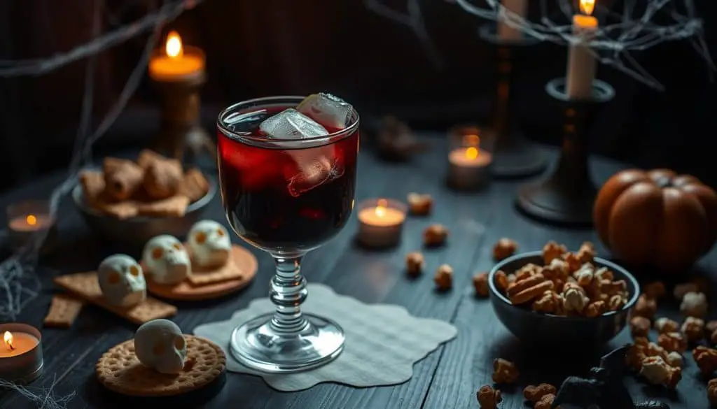 spooky cocktail alternative