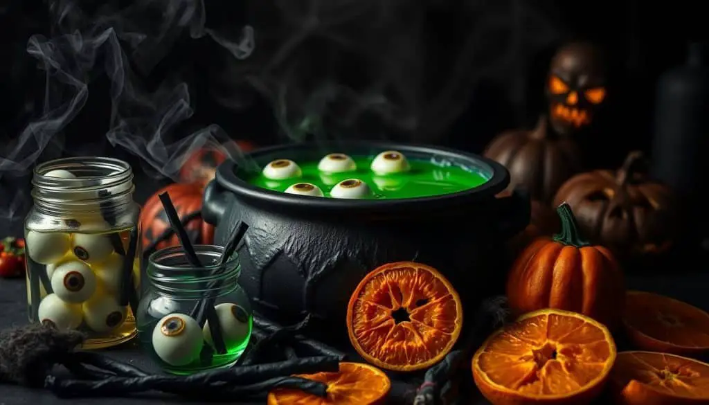 spooky cocktail ingredients