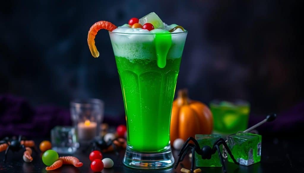 spooky drink