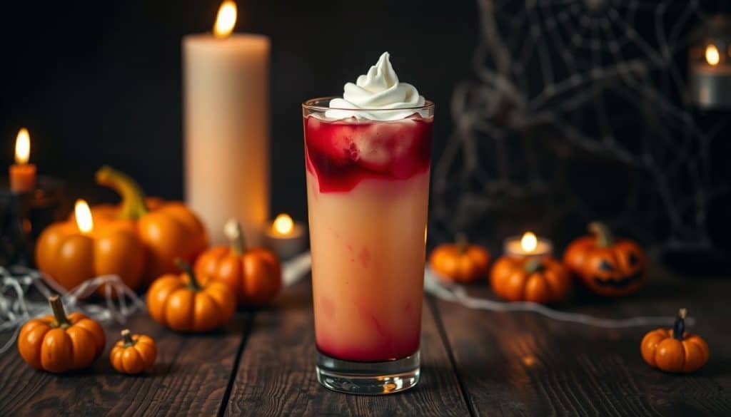 spooky drink idea