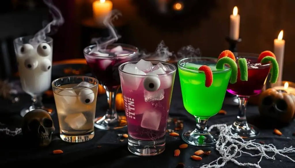 spooky drink ideas