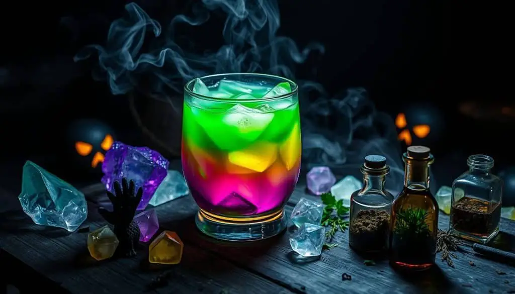 spooky drink recipe