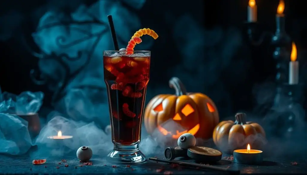 spooky drink recipes