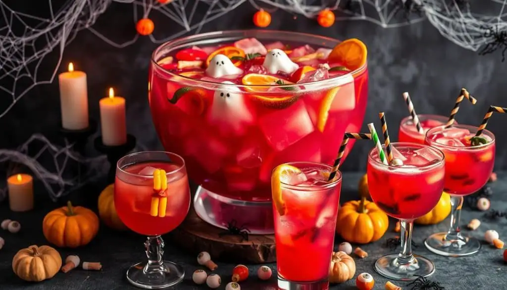 spooky mocktail recipe