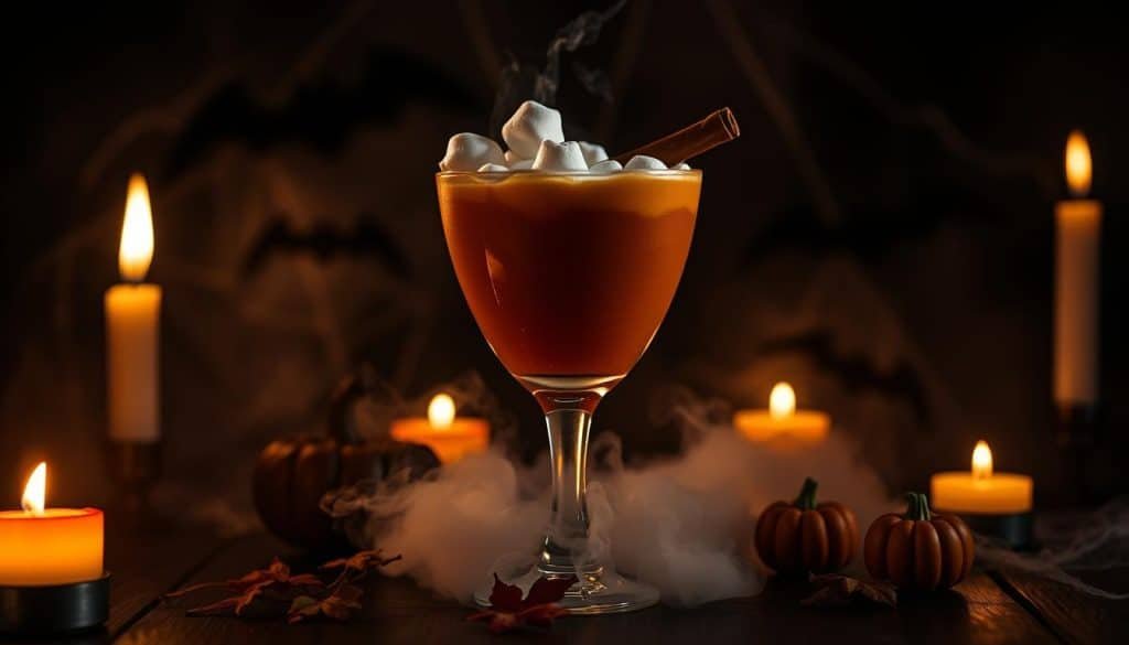 spooky presentation