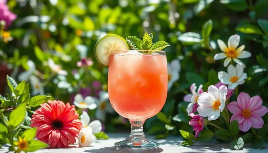 spring mocktail
