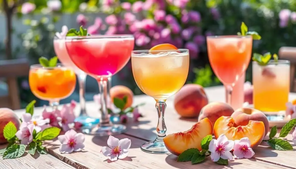 spring mocktails