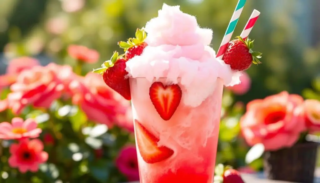strawberry mocktail recipe