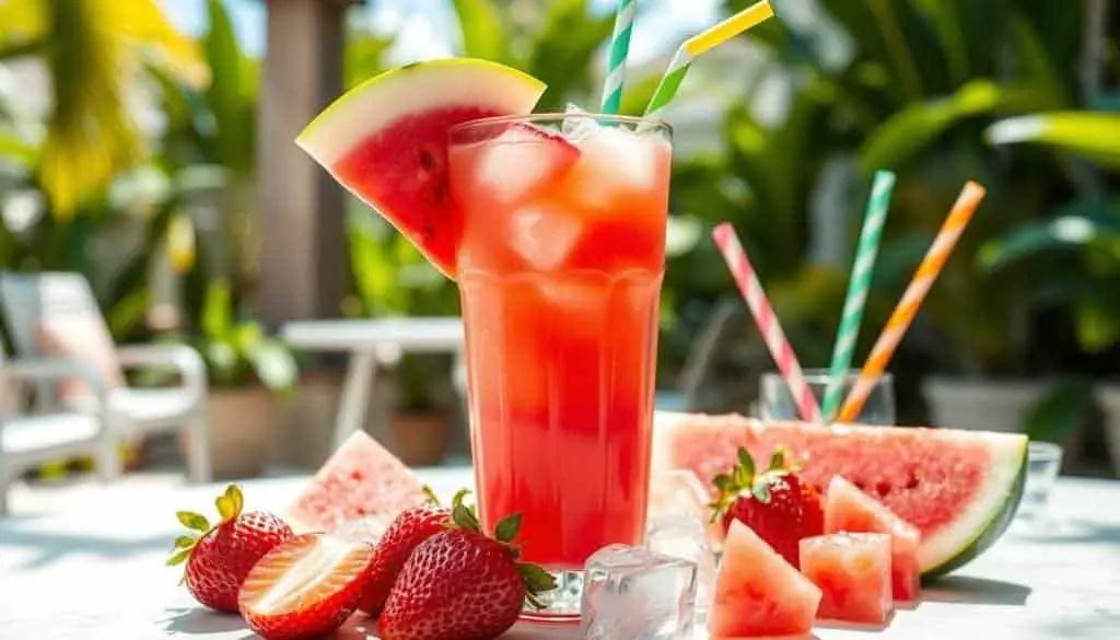 summer beverages