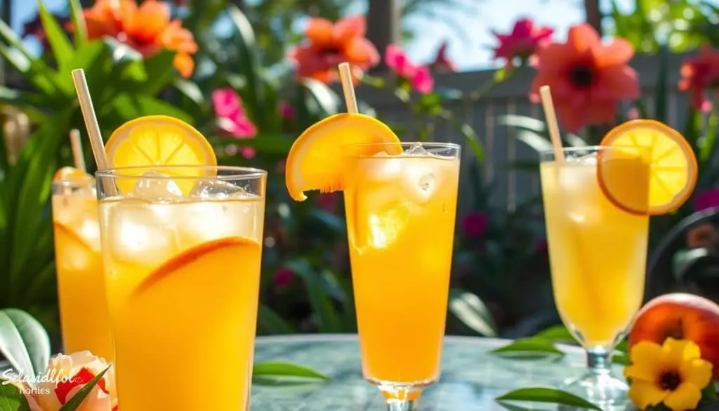 summer drinks