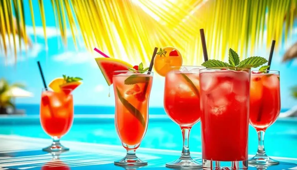summer drinks