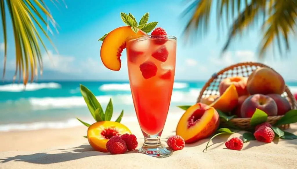 summer vibes refreshing cocktails