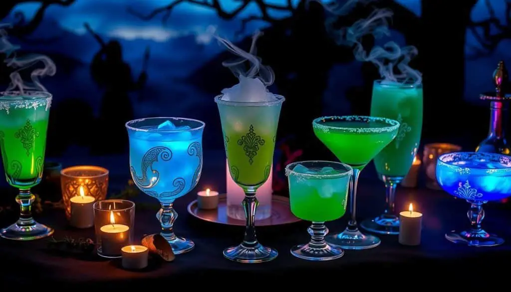 supernatural themed mocktails