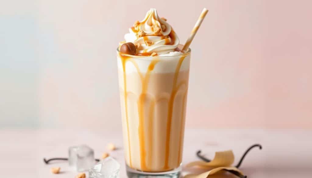sweet cream mocktail
