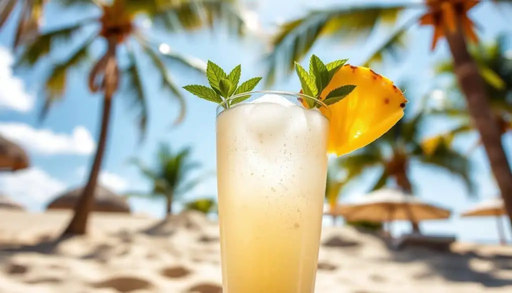 tropical drink