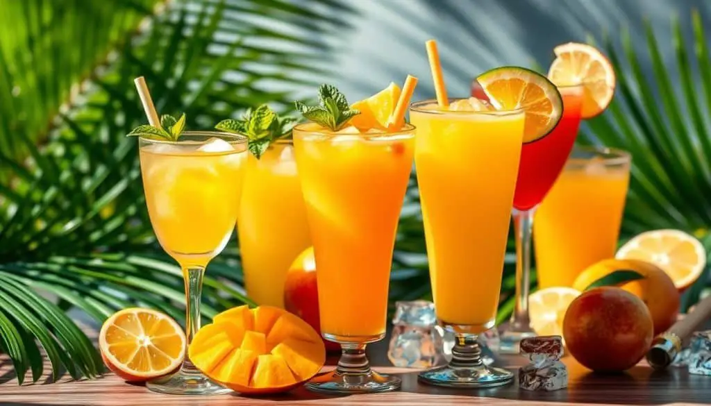 variations of mango juice blend