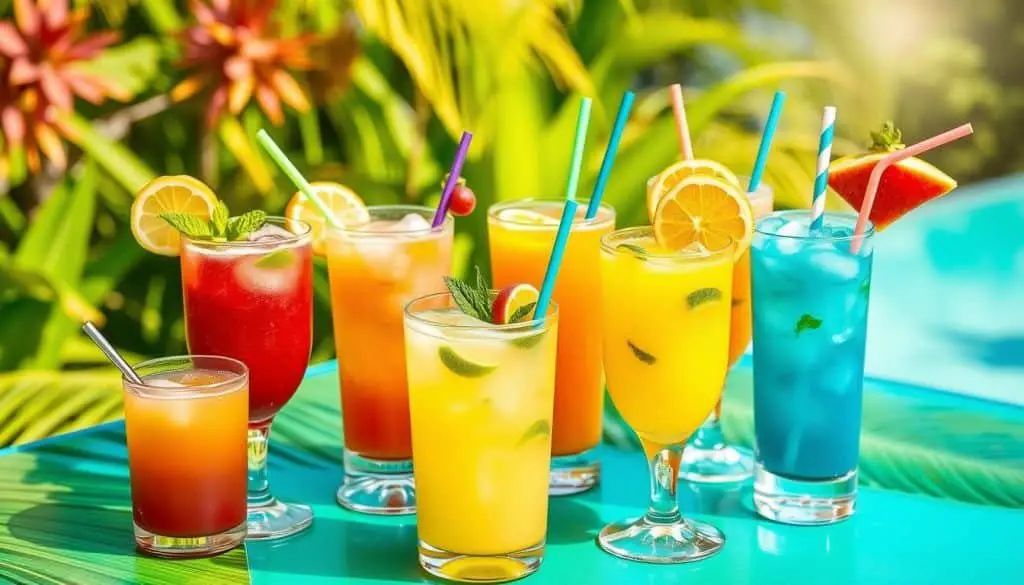 variations of mocktail
