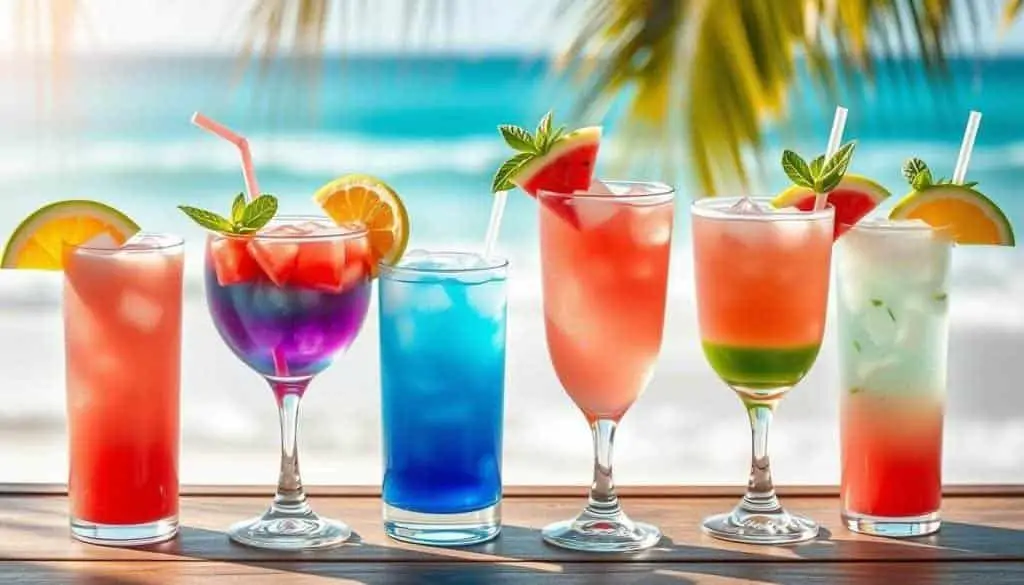 variations of mocktails