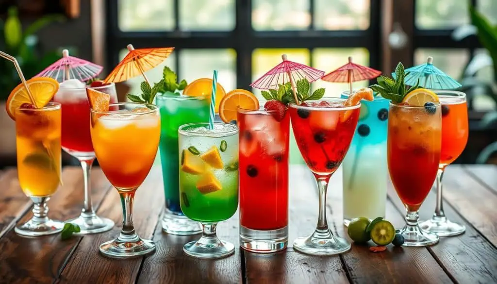 virgin cocktails