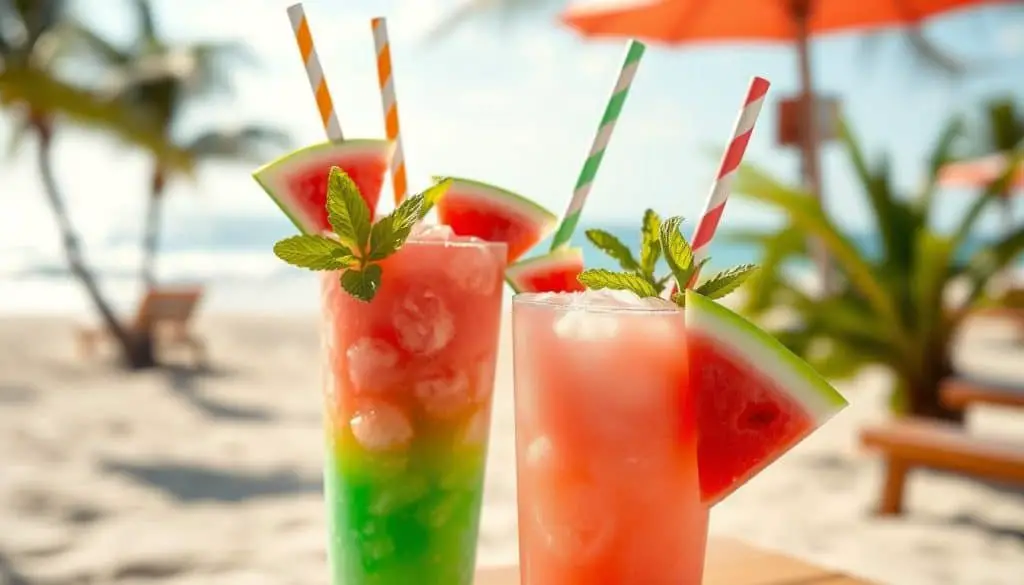 watermelon drinks recipe
