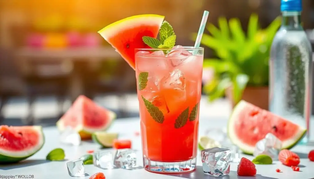 watermelon mocktail recipe