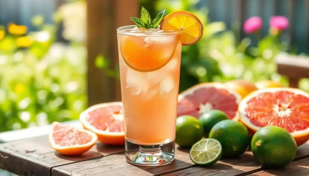 Paloma Punch Mocktail