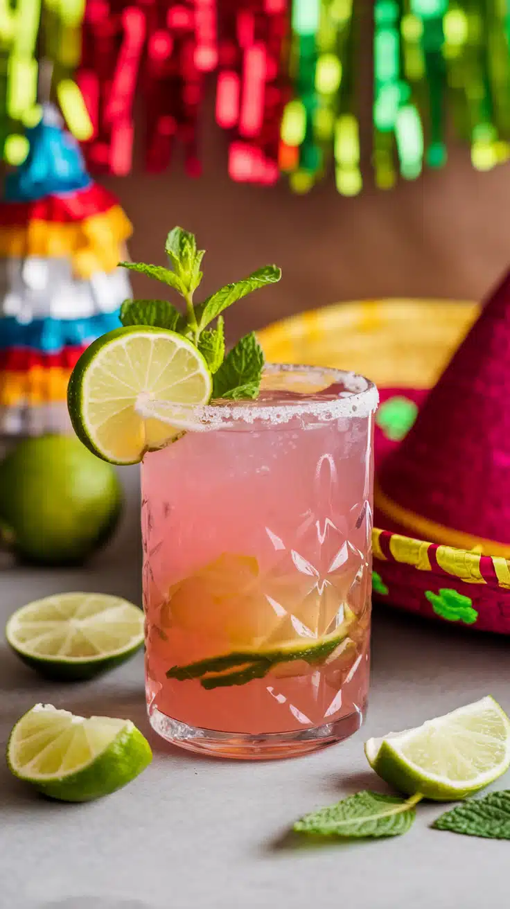 Paloma Punch Mocktail