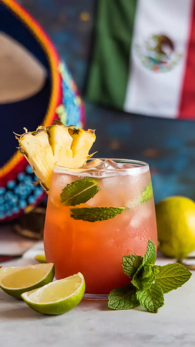Tamarind Twist Mocktail