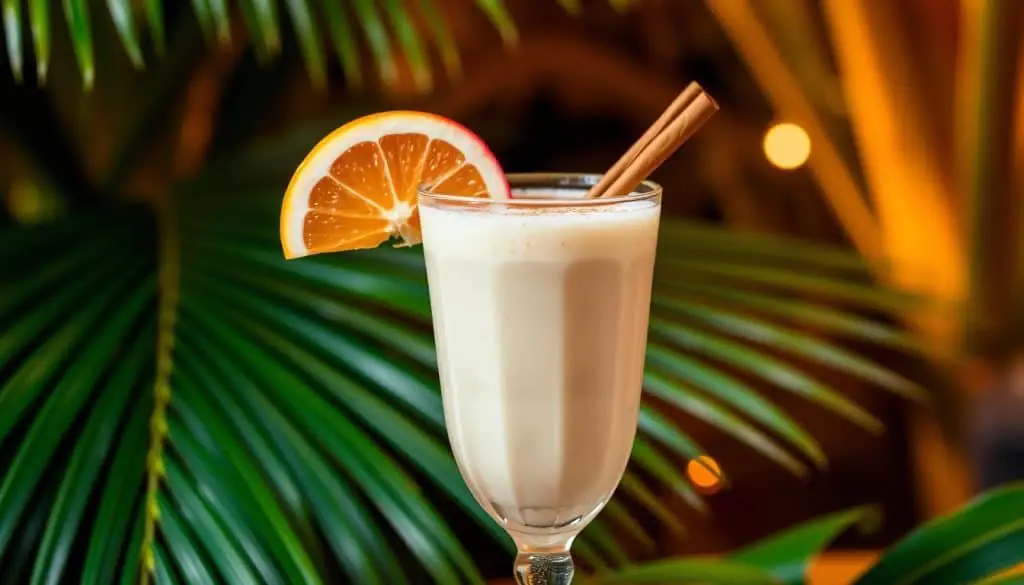 Virgin Horchata Mocktail