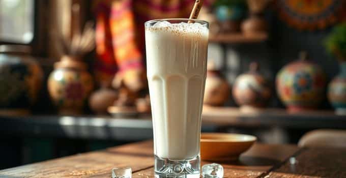Virgin Horchata Mocktail