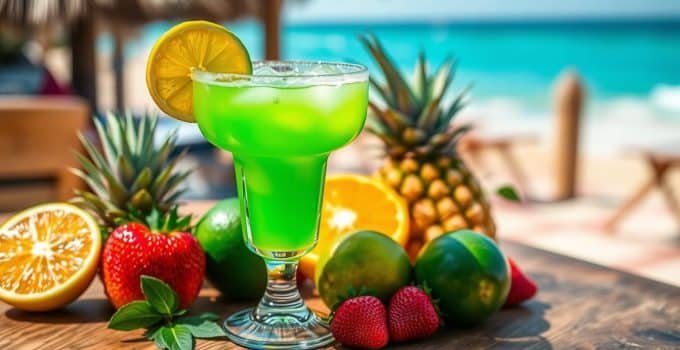 Virgin Margarita Mocktail