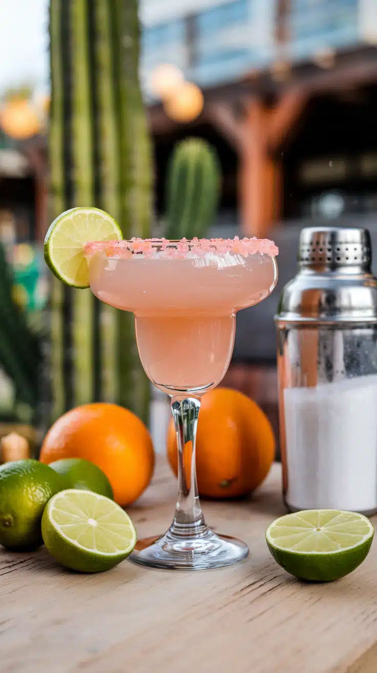 Virgin Margarita Mocktail
