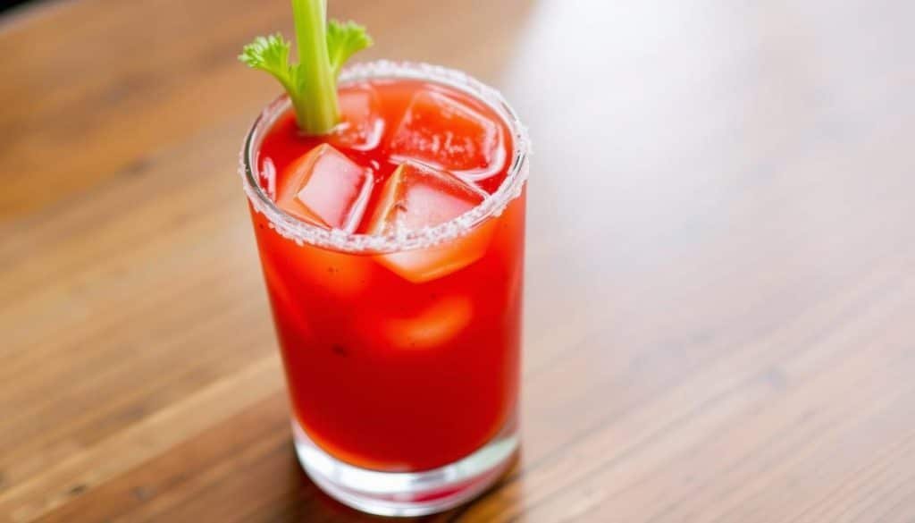 Virgin Michelada Mocktail