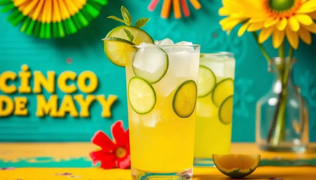 aguas frescas mocktail