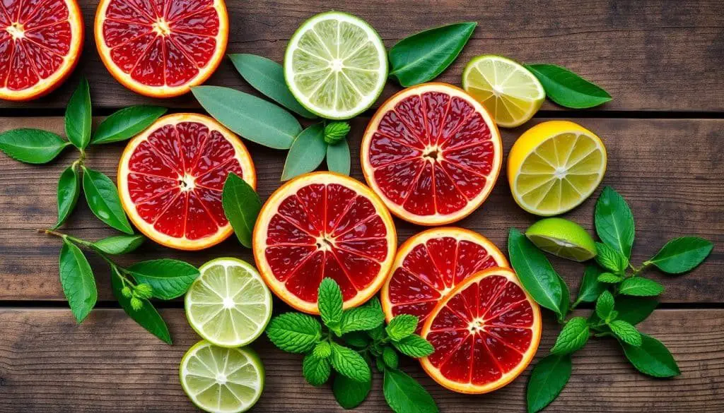 citrus beverage ingredients