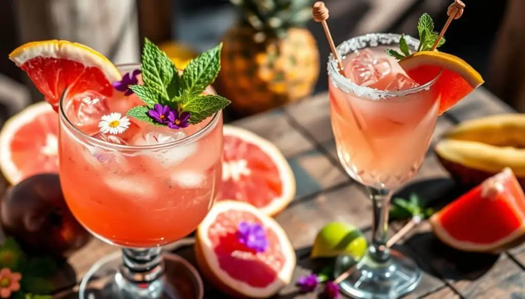 creative garnishing ideas