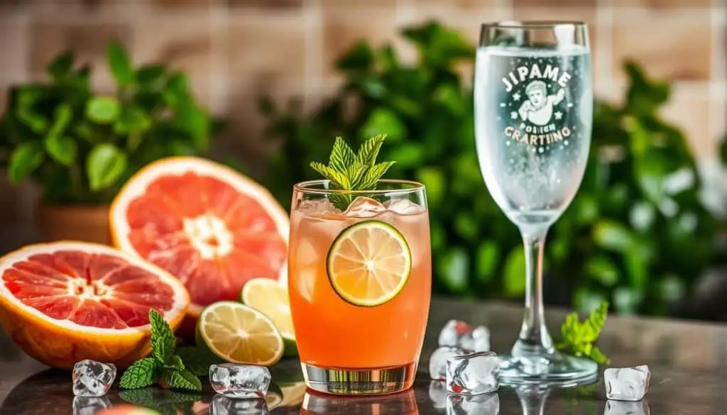 easy mocktail recipe