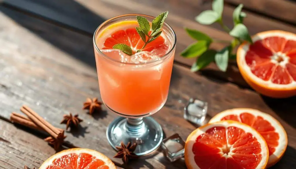 grapefruit mocktail recipe
