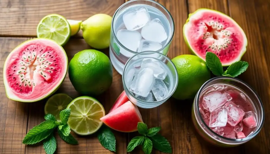 guava lime cocktail ingredients