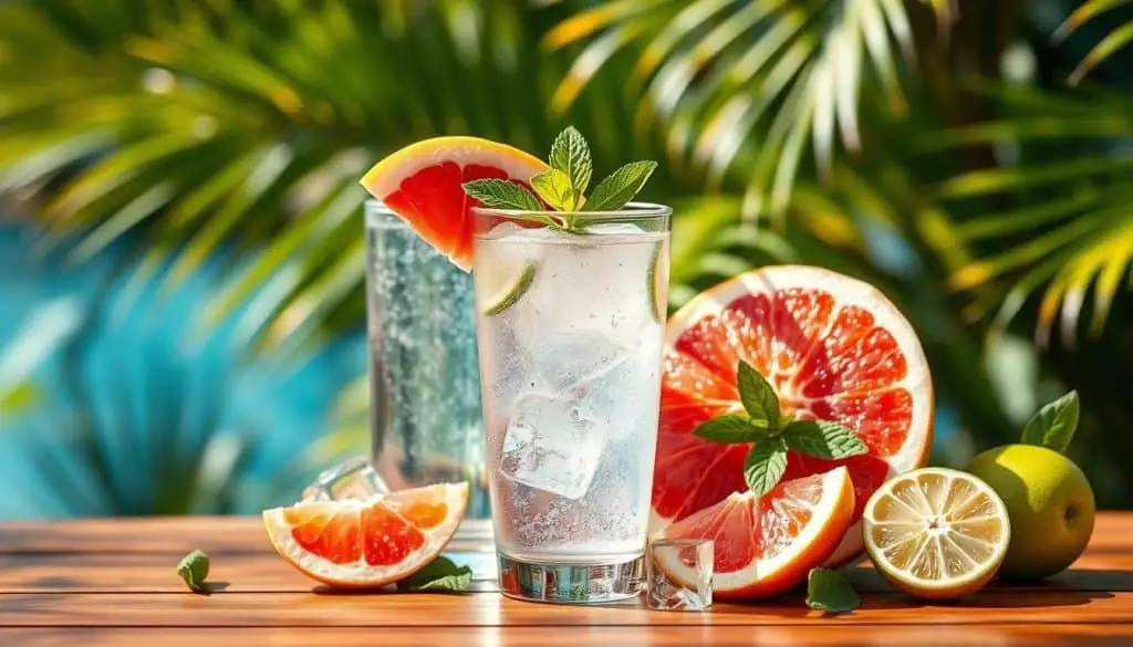 mocktail ingredients