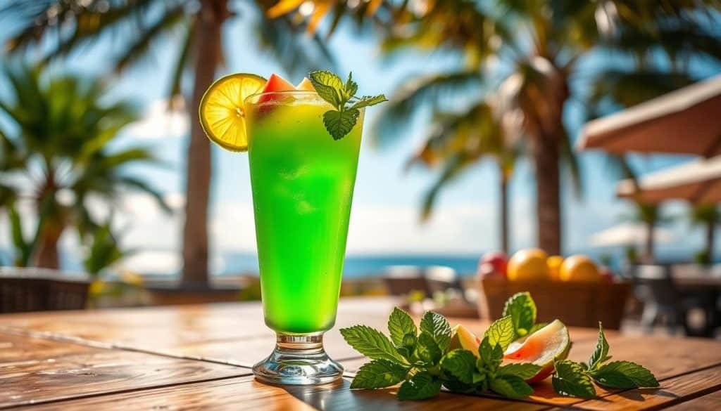 mocktail recipe