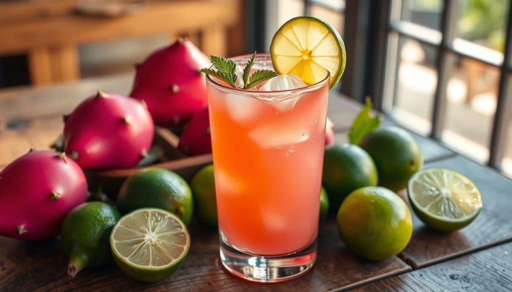 prickly pear drink