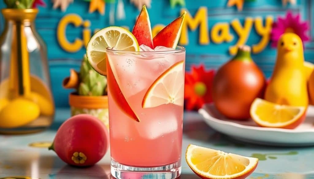 refreshing beverage