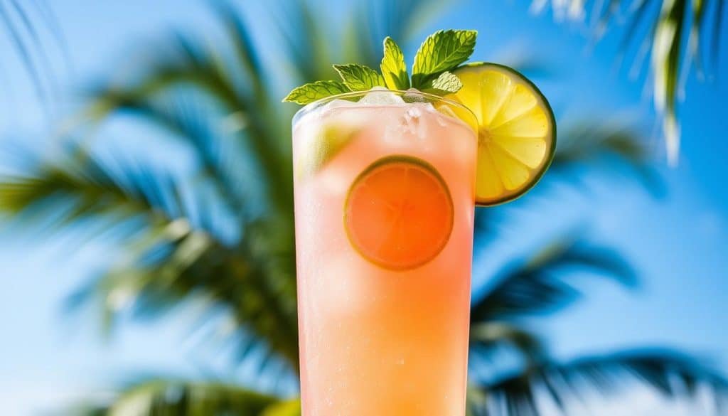 refreshing beverage