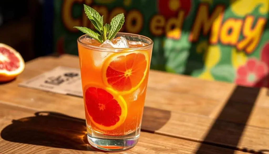 refreshing drink