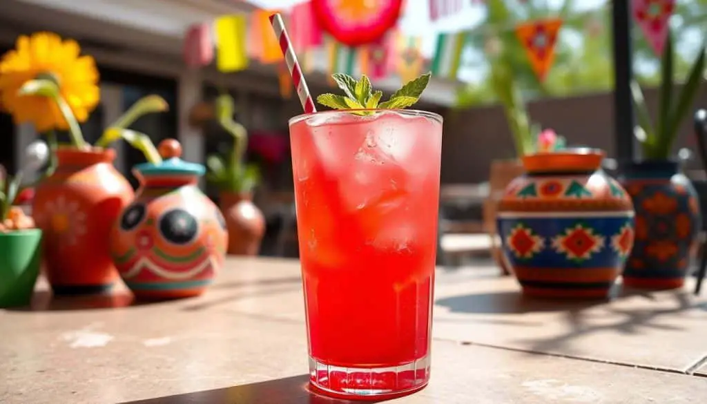 refreshing mocktail