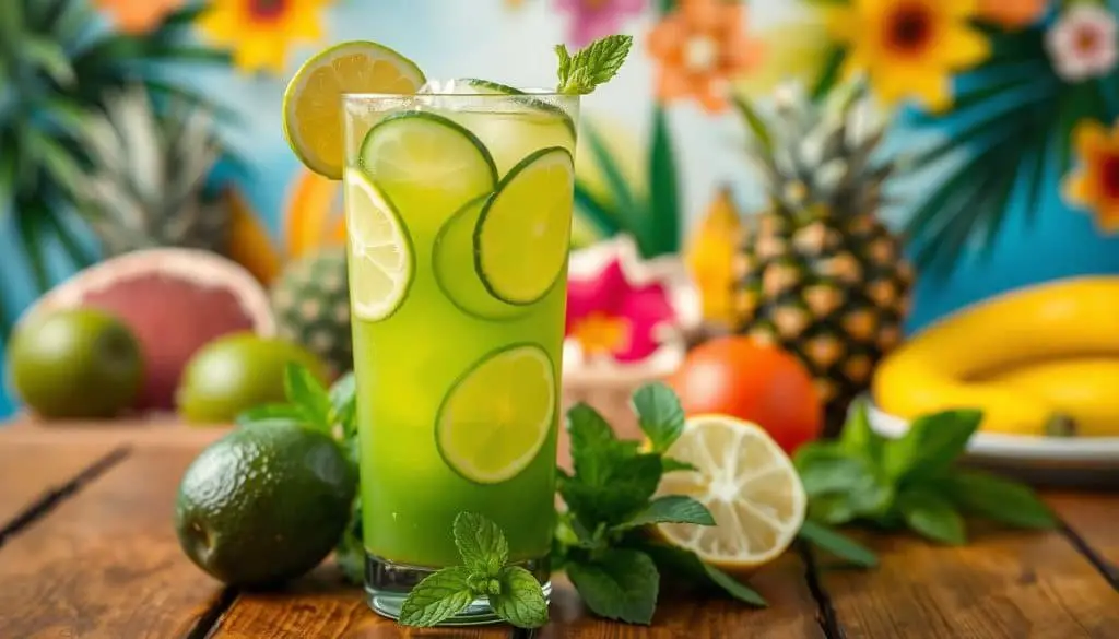 refreshing mocktail recipe