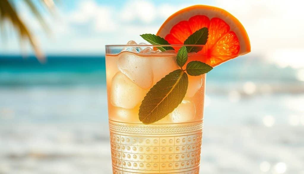 refreshing summer drink