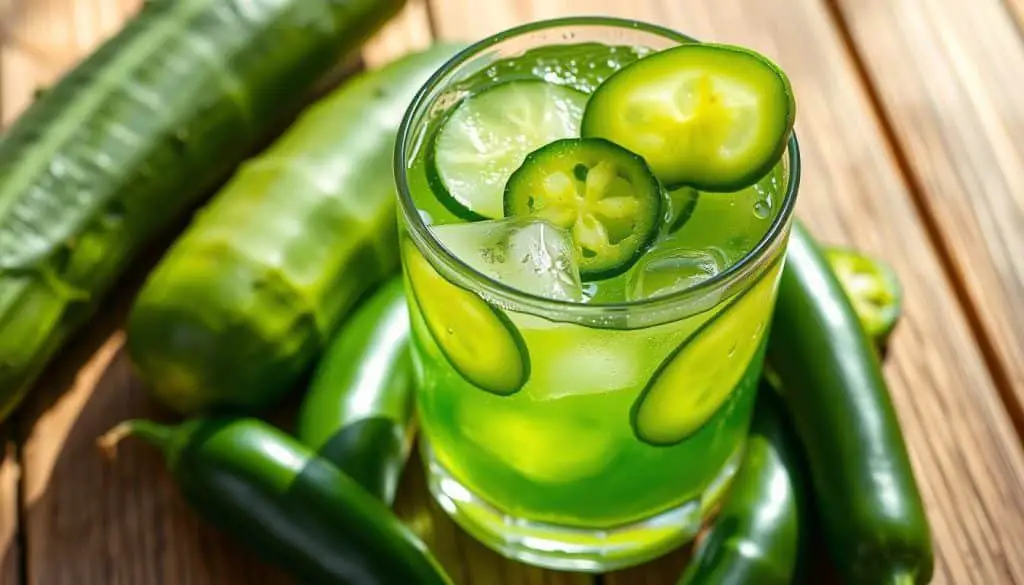 spicy mocktail drink