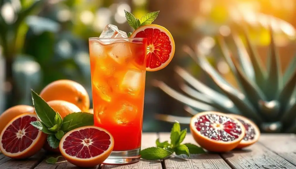 summer mocktail